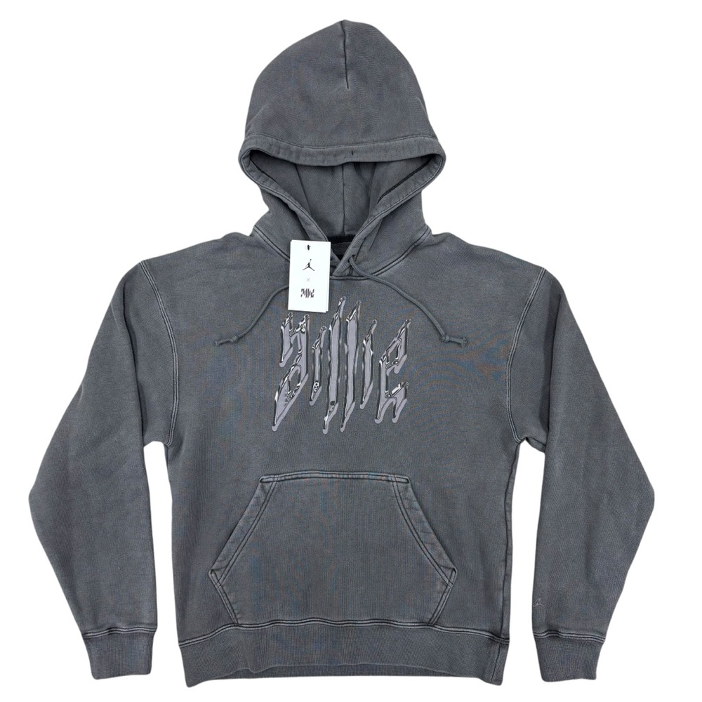 Air Jordan x Billie Eilish Aged Black Hoodie Sweatshirt